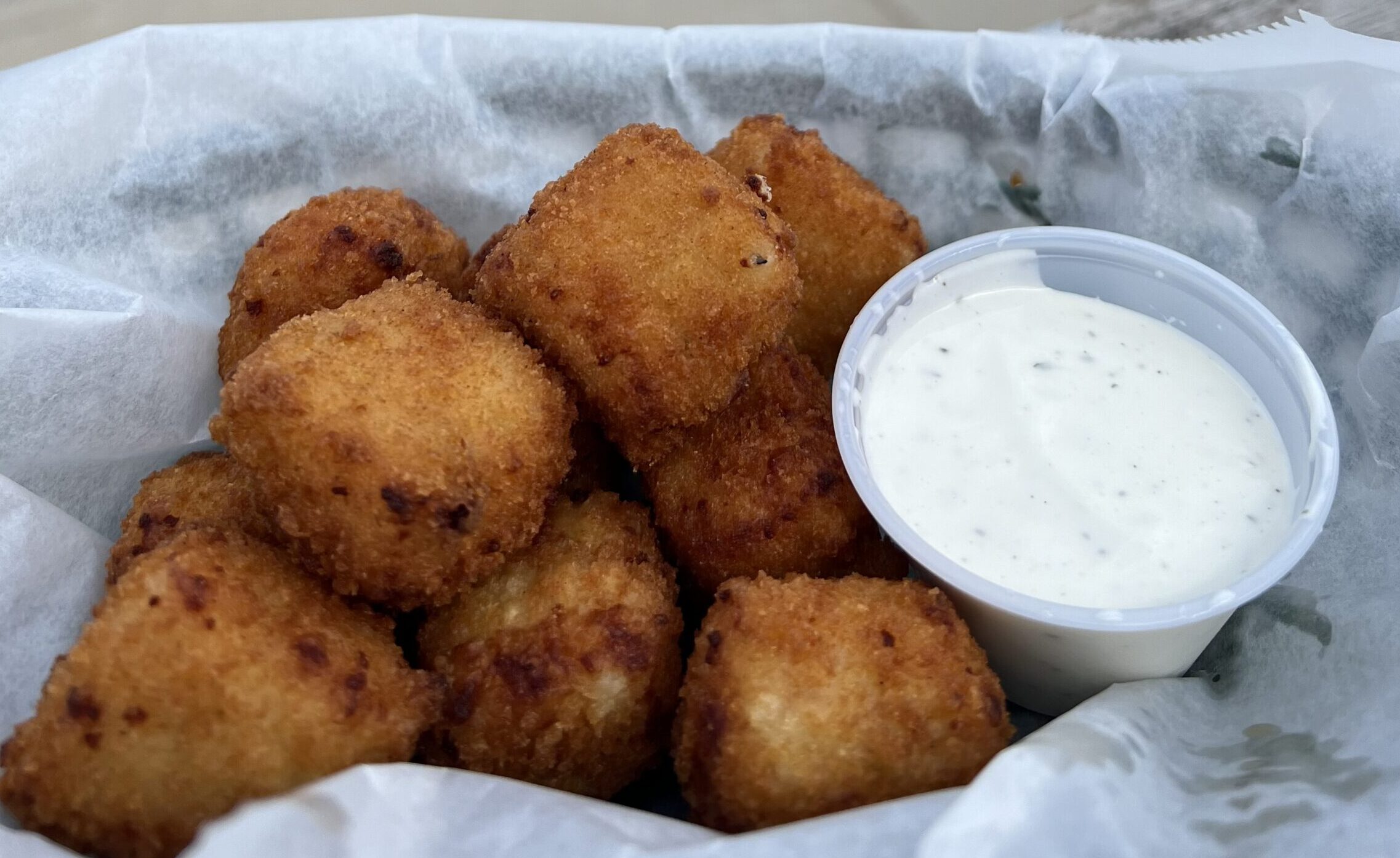 Bacon Mac N Cheese Bites