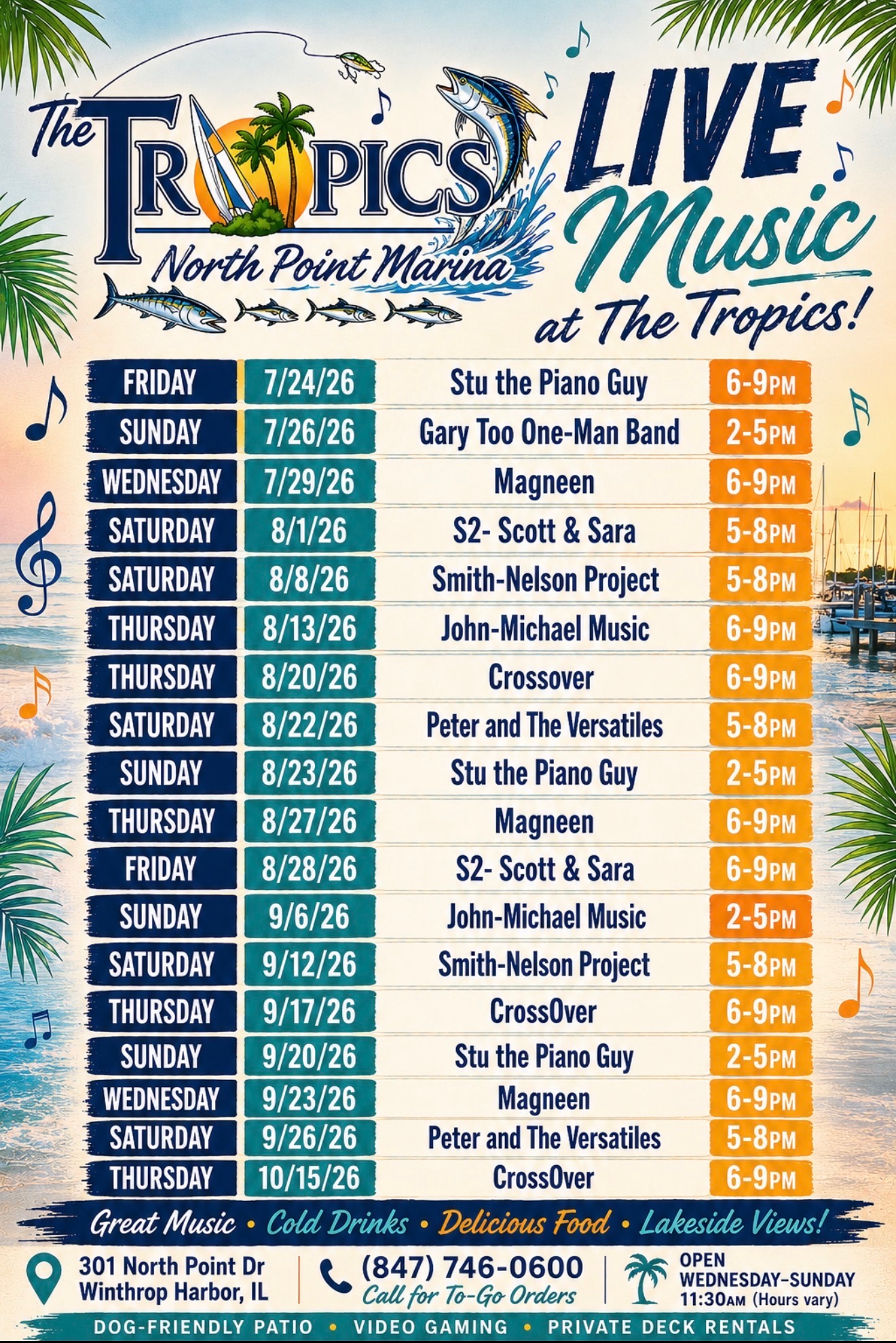 Upcoming Events